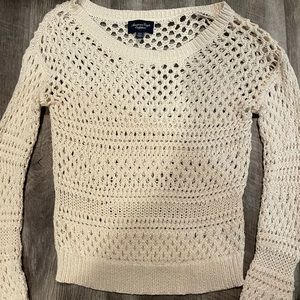 Crochet sweater American Eagle